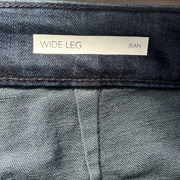 Code Bleu Plus Size Long Wide Leg Stretch Denim Jeans - Picture 5 of 10